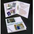 CD-DVD 4-Panel 1-Disc Wallet w/Moon Notch Panel